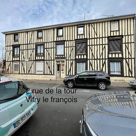 Chez Pierre Apartment Vitry-le-François Екстериор снимка