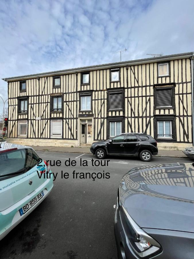 Chez Pierre Apartment Vitry-le-François Екстериор снимка